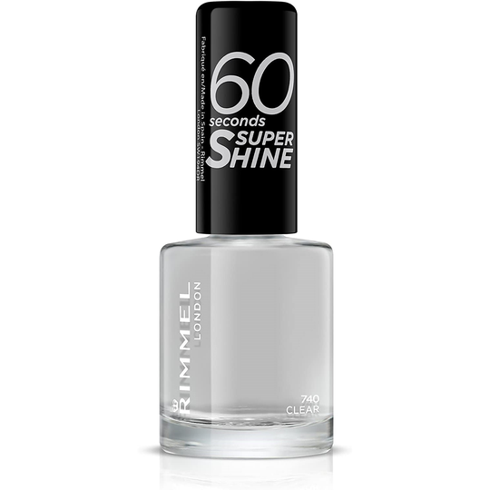 Rimmel 60 Second Nailpolish 740 Clear