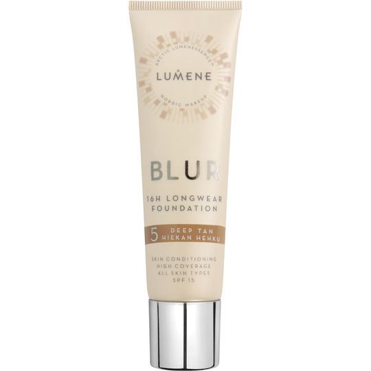 Lumene Blur 16h Longwear Foundation 5 30 ml