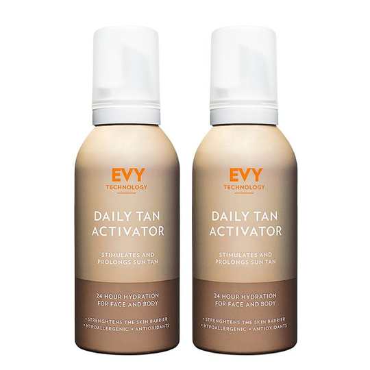 Daily Tan Activator Duo, EVY Technology Hudvård