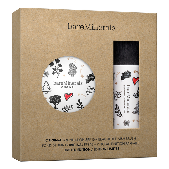 bareMinerals Original Foundation & Brush Kit Light