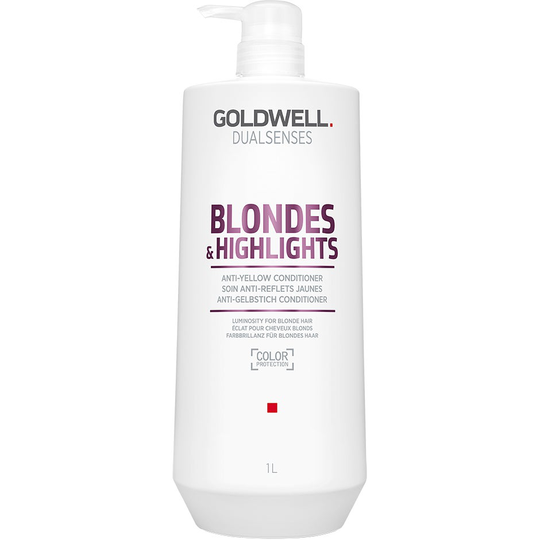 Dualsenses Blondes & Highlights, 1000 ml Goldwell Conditioner - Balsam