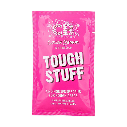 Tough Stuff, 50 ml Cocoa Brown Kroppsskrubb