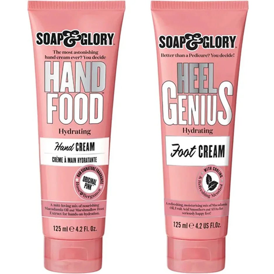 Tip to Toe Duo, Soap & Glory Hudvård