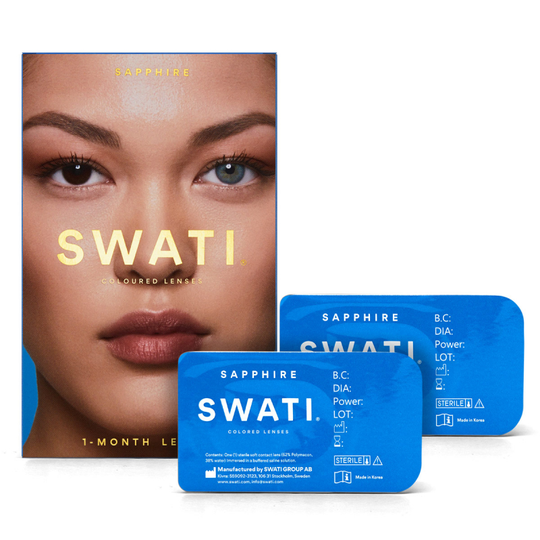 Swati Cosmetics Sapphire 1 Month