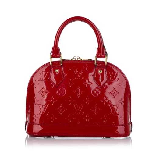Louis Vuitton Vernis Alma Bb