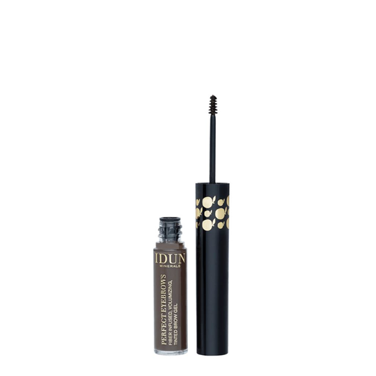 IDUN Minerals Browgel Perfect Eyebrows Dark 5,5 ml