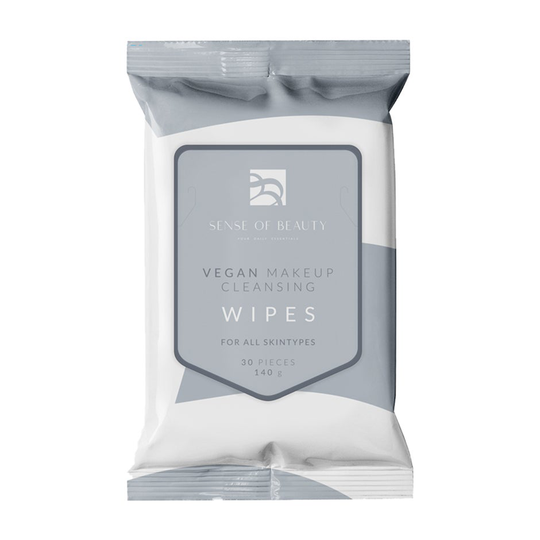 Vegan Makeup Cleansing Wipes, 30 pcs Sense Of Beauty Sminkborttagning
