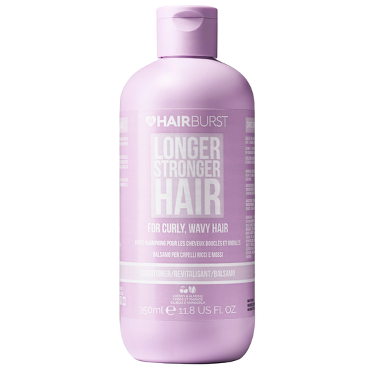 Hairburst Conditioner for Curly & Wavy Hair 125 ml