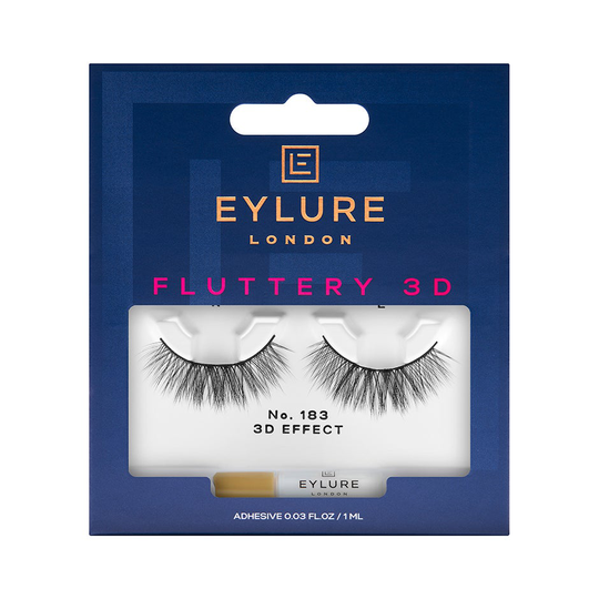 Fluttery 3D, 1 ml Eylure Lösögonfransar