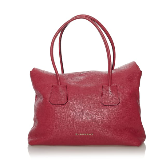 Burberry Baynard Leather Shoulder Bag