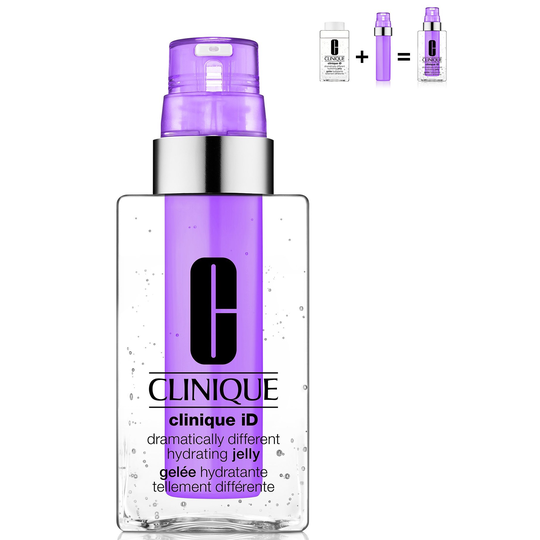 Clinique iD Concentrate Line and Wrinkles + Base Dramatically Differen