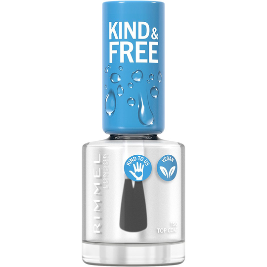 Kind & Free Clean Nail Polish, Rimmel London Nagellack