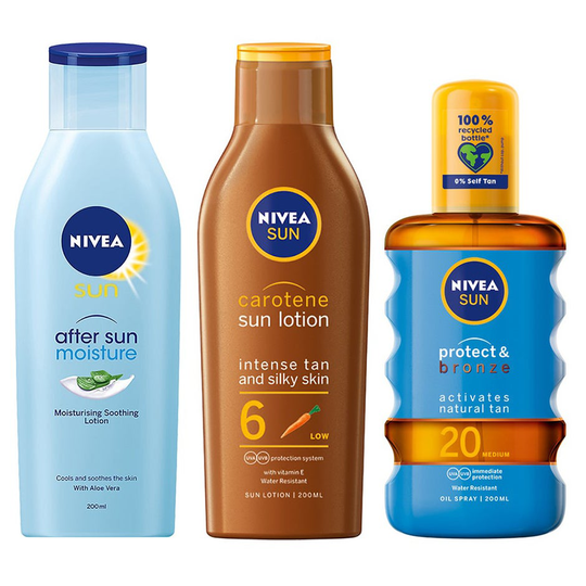 Nivea Tanning Bestsellers, Nivea Hudvård