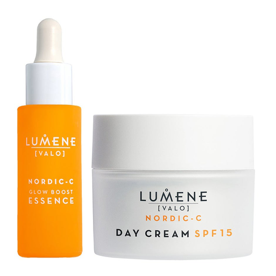 Nordic C-Glow Duo, Lumene Set / Boxar