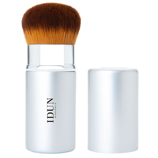 Retractable Kabuki Brush, 1 pc IDUN Minerals Sminkborstar & Penslar