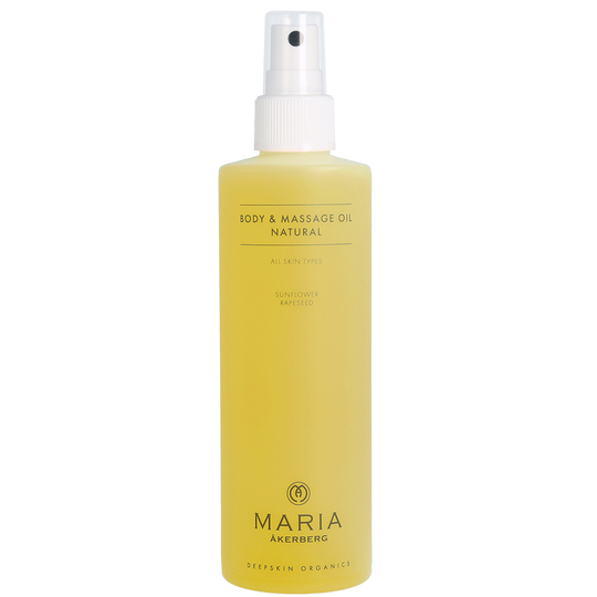 Maria Åkerberg Body & Massage Oil Natural 250 ml