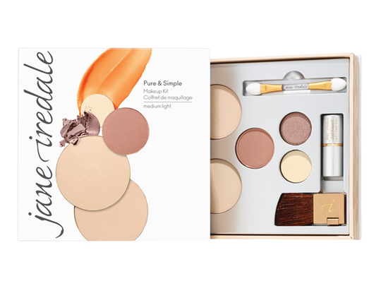 Pure & Simple Starter Kit, Jane Iredale Makeup Set