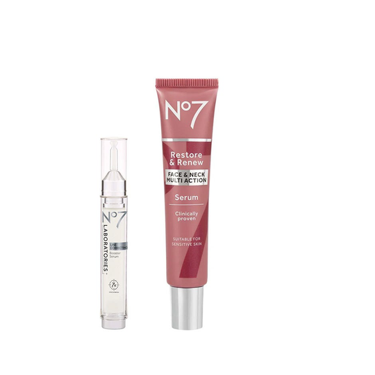 No7 Target and Treat: Deep Lines & Wrinkles Duo, No7 Ansiktsserum