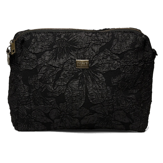 PIPOLS BAZAAR Reviva Cosmetic Bag Black Medium