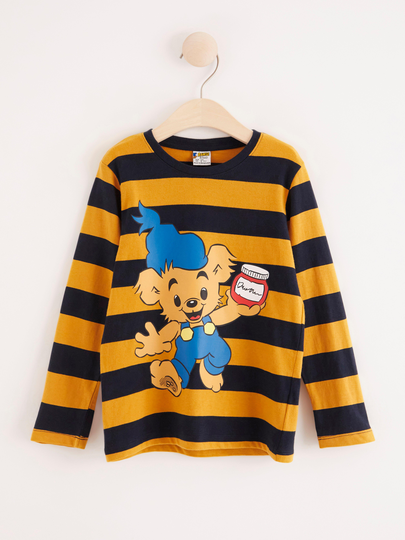 Långärmad topp med Bamse