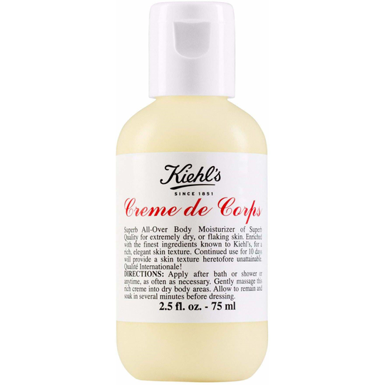 Kiehl's Creme de Corps Hydrating Body Moisturizer 75 ml