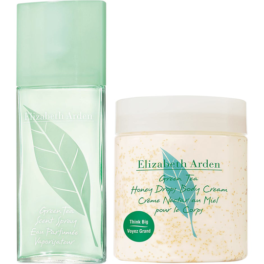 Green Tea Duo, Elizabeth Arden Hudvård