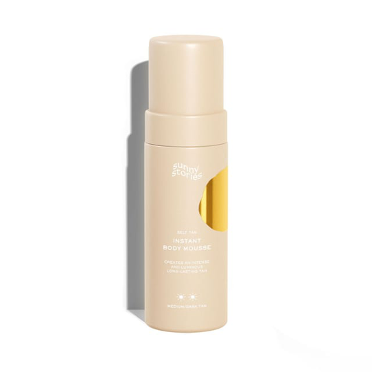 Self Tan Instant Body Mousse