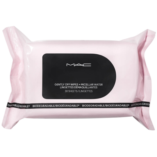 MAC Cosmetics Mini Mac Biodegradable Gently Off Wipes 30 Count