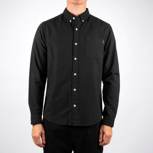 Shirt Varberg Oxford Black