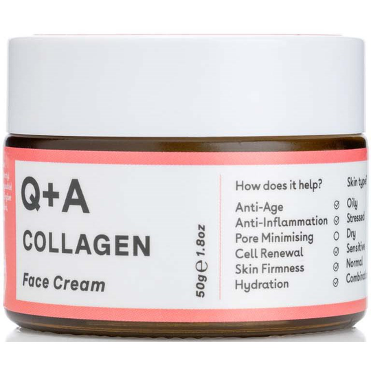 Q+A Collagen Face Cream 50 g