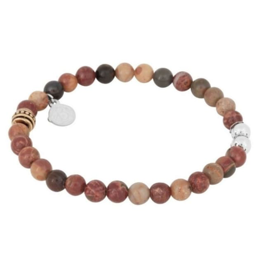 Bonny Beaded Bracelet Red