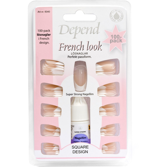 Depend French Look 100-Pack