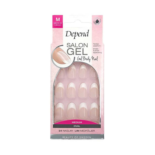 Salon Gel Nude Oval