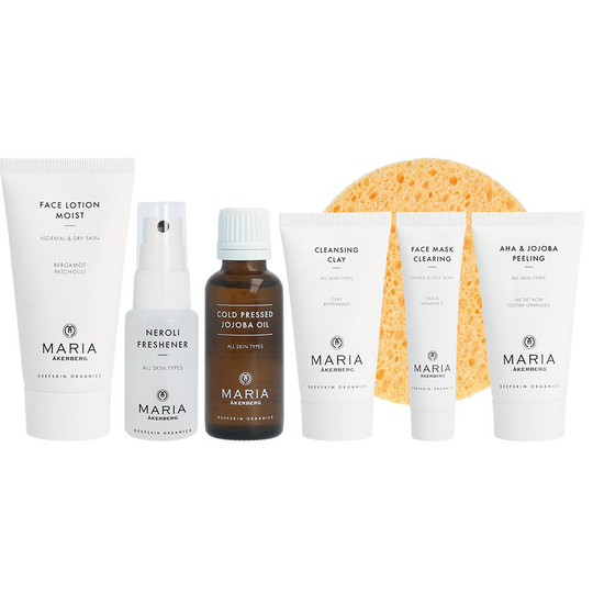 Beauty Starter Set for Teens, Maria Åkerberg Ansikte