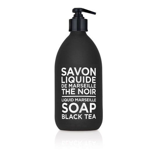 Compagnie de Provence Black & White Flytande Tvål Black Tea 500 ml
