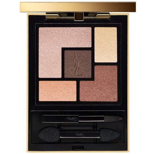 Yves Saint Laurent Couture Eyeshadow Palette Rosy Contouring