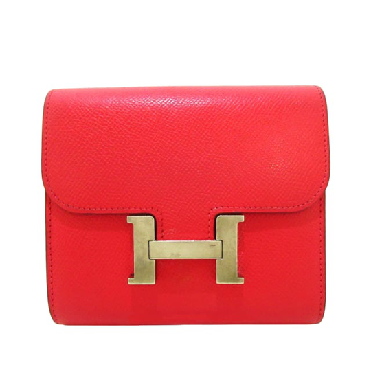 Hermes Epsom Constance Compact Wallet