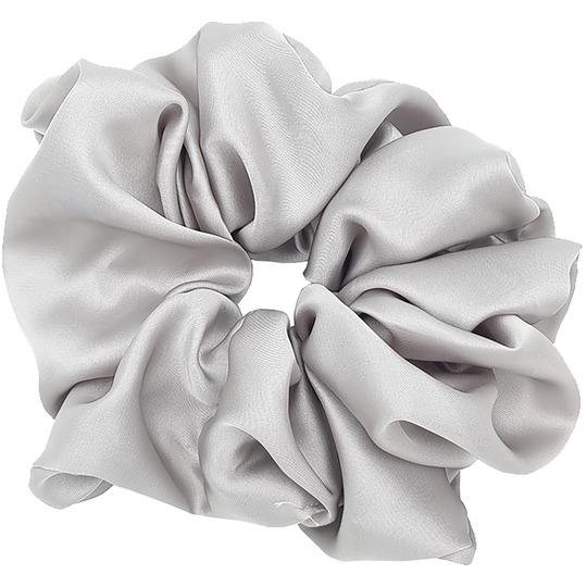 LYKO Big Hair Scrunchie Grey