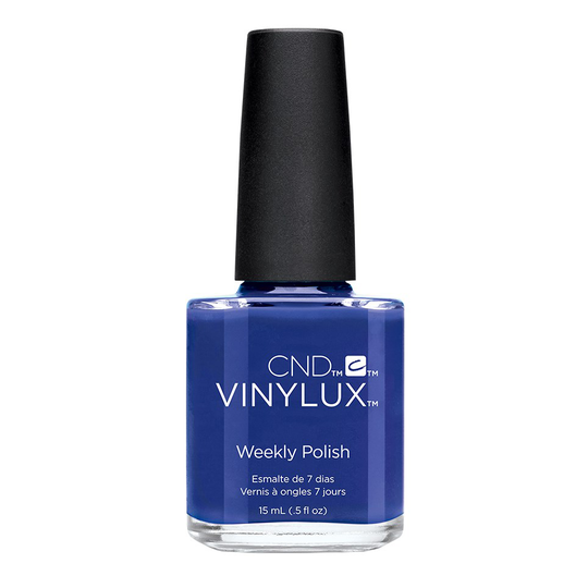 CND Vinylux 238 Blue Eyeshadow