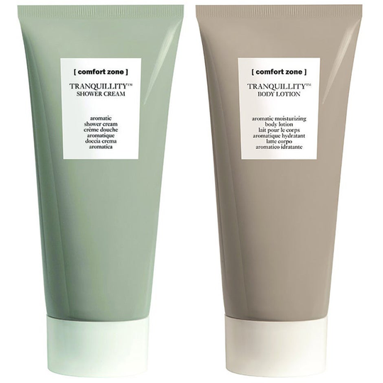 Tranquillity Body Lotion & Shower Cream, Comfort Zone Hudvård