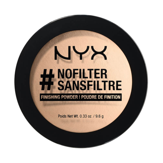 NYX Professional Makeup Nofilter Finishing Powder Light Beige