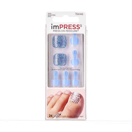Kiss Impress Toenails Dancing Shoes