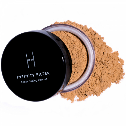 LH cosmetics Infinity Filter Loose Setting Powder Deep
