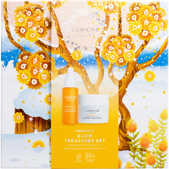 Lumene Nordic-C Glow Treasures Set