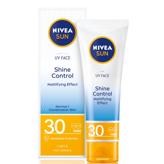 NIVEA Sun Face Shine Control Cream Spf30 50 ml