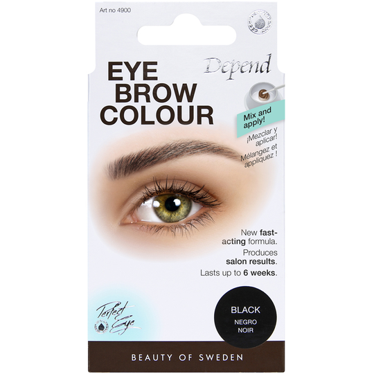 Depend Perfect Eye Eyebrow Colour - Black