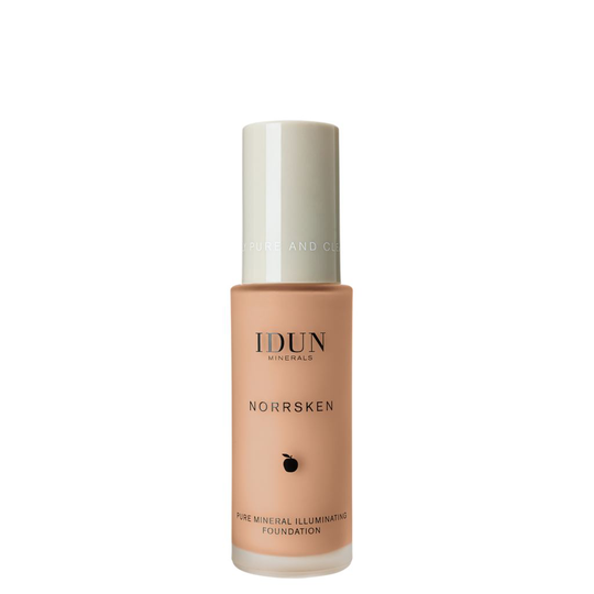 IDUN Minerals Liquid Mineral Foundation Norrsken Siri Neutral Medium 30 ml