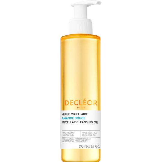 Decleor Neroli Bigarade Sweet Almond Cleansing Micellar Oil 195 ml