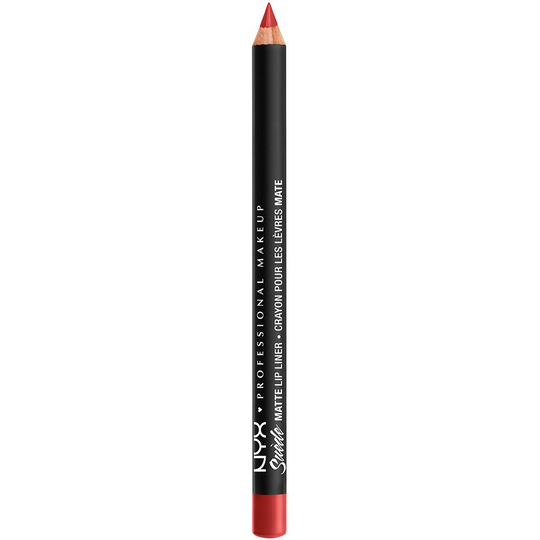 NYX PROFESSIONAL MAKEUP Suede Matte Lip Liner Kitten Heels