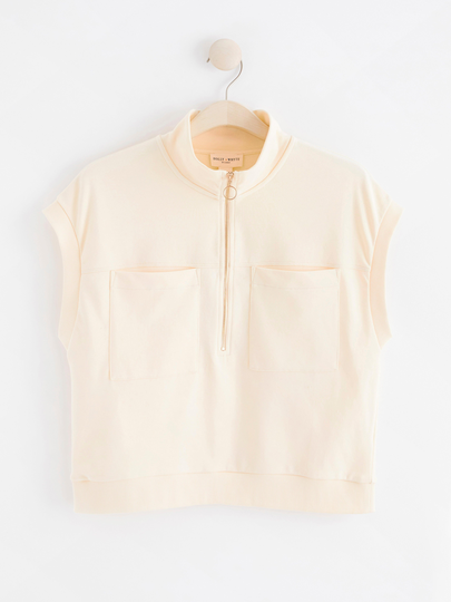 Sweatshirt väst